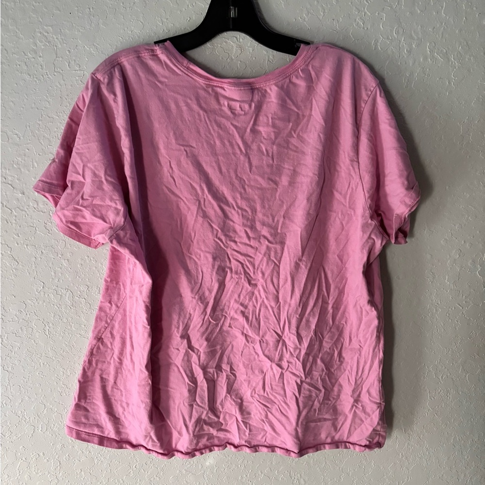 Hello Kitty Pink Rainbow Hawaii Tee - Picture 2 of 3